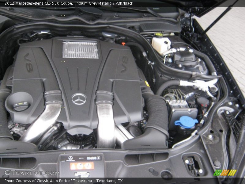  2012 CLS 550 Coupe Engine - 4.6 Liter Twin-Turbocharged DI DOHC 32-Valve VVT V8