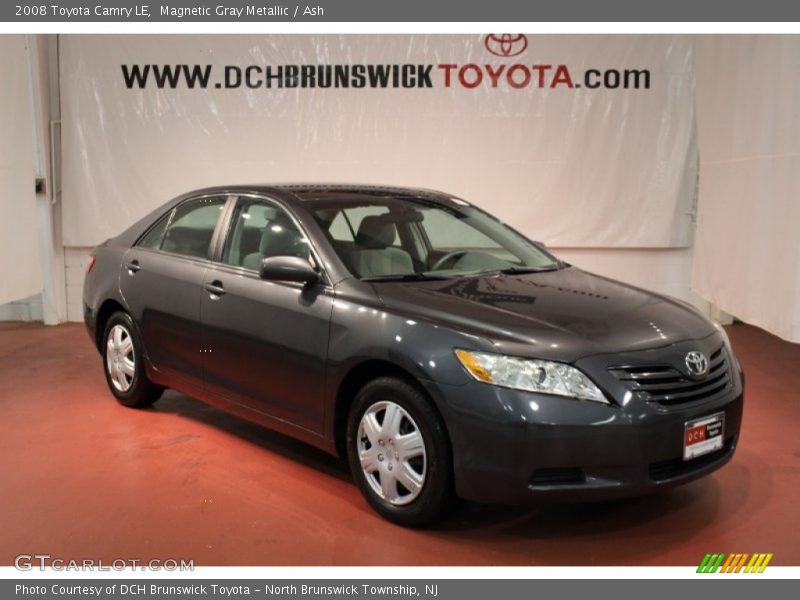Magnetic Gray Metallic / Ash 2008 Toyota Camry LE