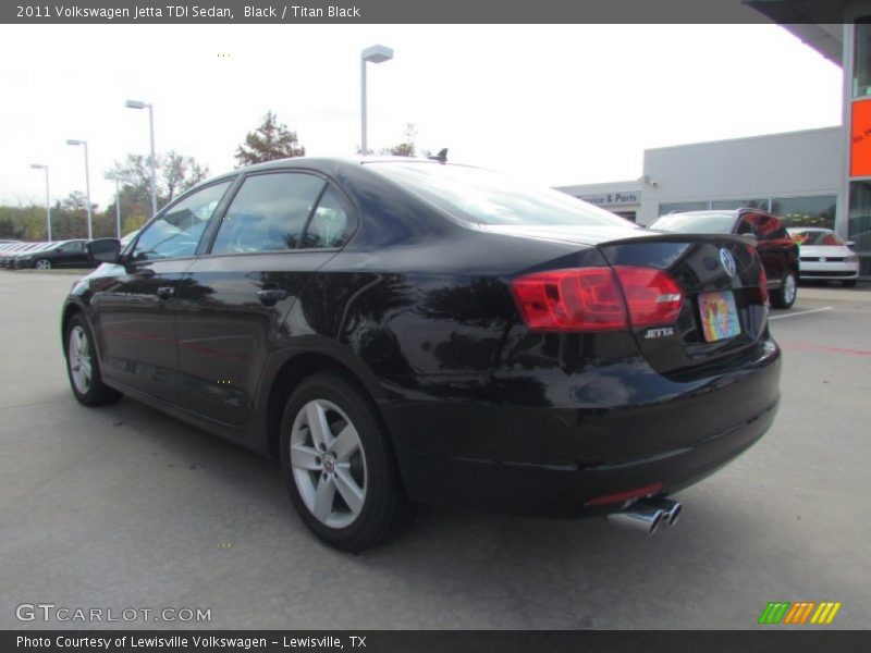 Black / Titan Black 2011 Volkswagen Jetta TDI Sedan