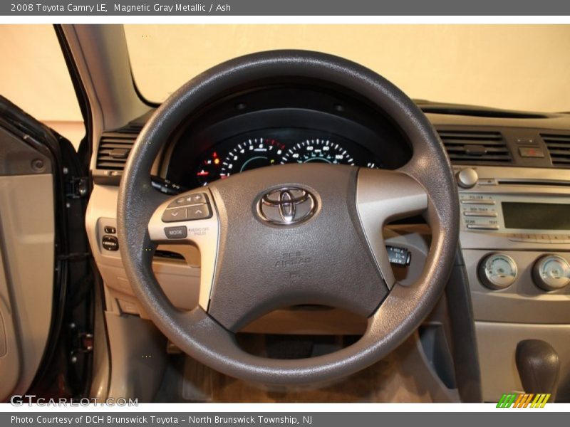 Magnetic Gray Metallic / Ash 2008 Toyota Camry LE