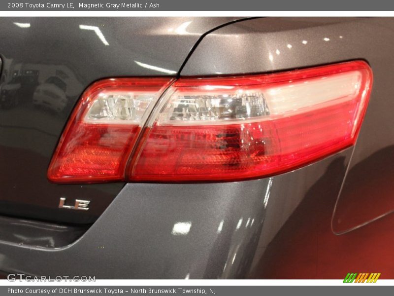 Magnetic Gray Metallic / Ash 2008 Toyota Camry LE