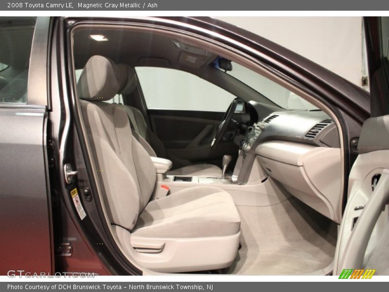 Magnetic Gray Metallic / Ash 2008 Toyota Camry LE