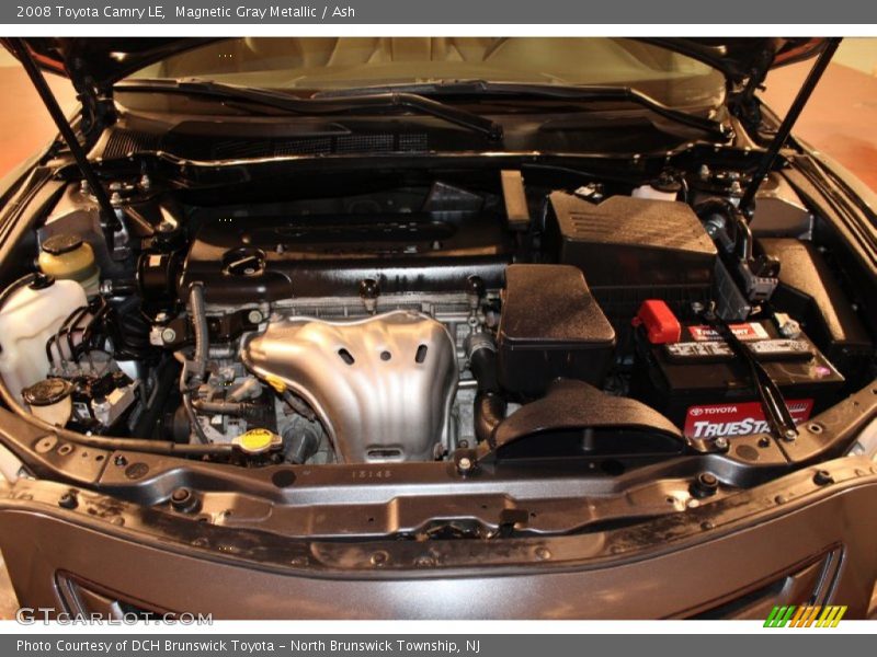 Magnetic Gray Metallic / Ash 2008 Toyota Camry LE