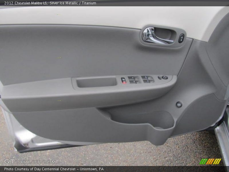 Silver Ice Metallic / Titanium 2012 Chevrolet Malibu LS