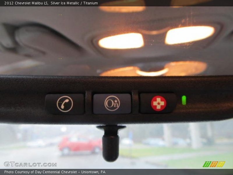 Silver Ice Metallic / Titanium 2012 Chevrolet Malibu LS