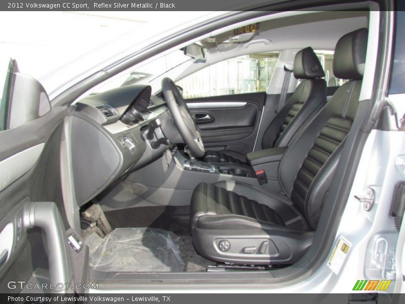  2012 CC Sport Black Interior