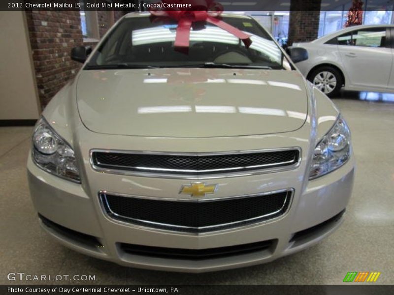 Gold Mist Metallic / Cocoa/Cashmere 2012 Chevrolet Malibu LS