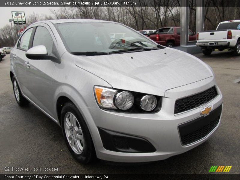 Front 3/4 View of 2012 Sonic LS Sedan