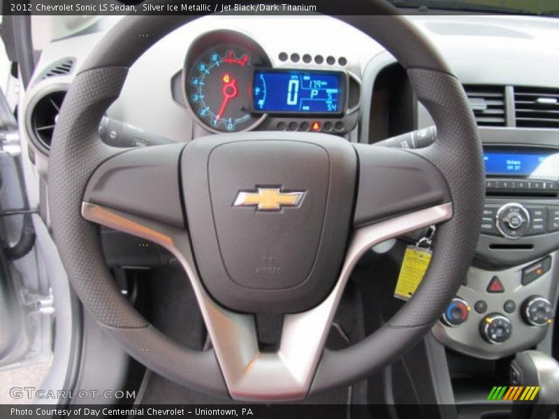  2012 Sonic LS Sedan Steering Wheel