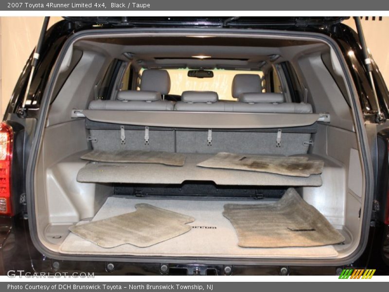 Black / Taupe 2007 Toyota 4Runner Limited 4x4