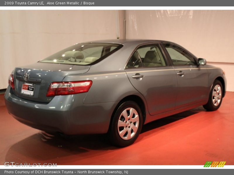 Aloe Green Metallic / Bisque 2009 Toyota Camry LE