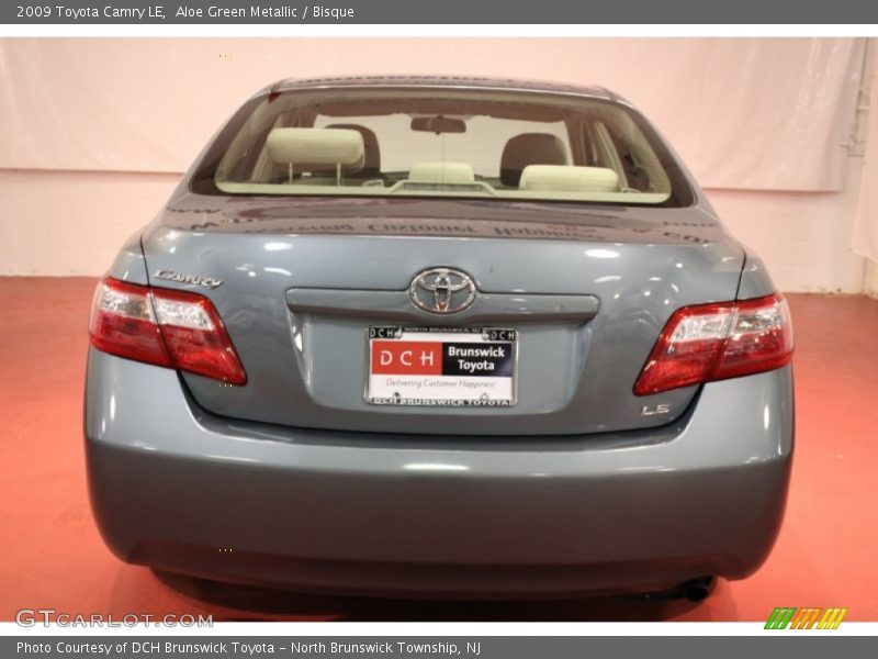 Aloe Green Metallic / Bisque 2009 Toyota Camry LE