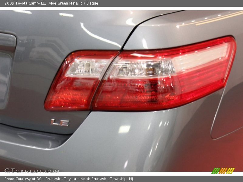 Aloe Green Metallic / Bisque 2009 Toyota Camry LE