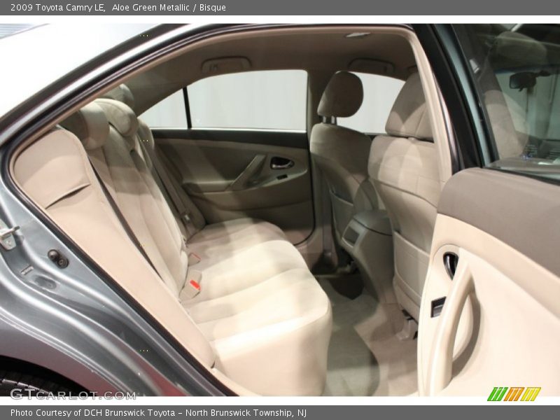 Aloe Green Metallic / Bisque 2009 Toyota Camry LE