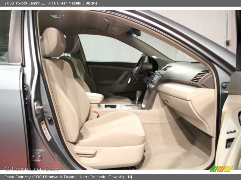 Aloe Green Metallic / Bisque 2009 Toyota Camry LE