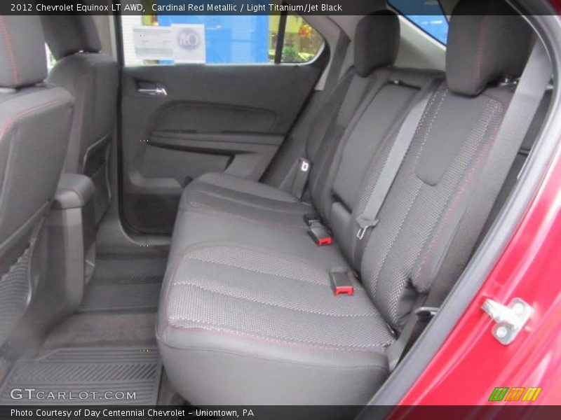 Cardinal Red Metallic / Light Titanium/Jet Black 2012 Chevrolet Equinox LT AWD