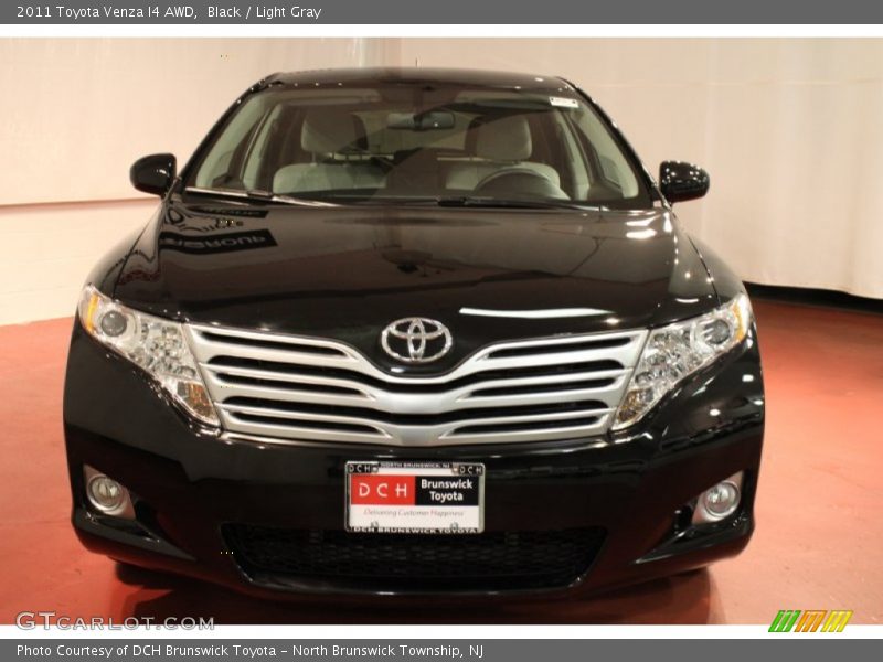Black / Light Gray 2011 Toyota Venza I4 AWD