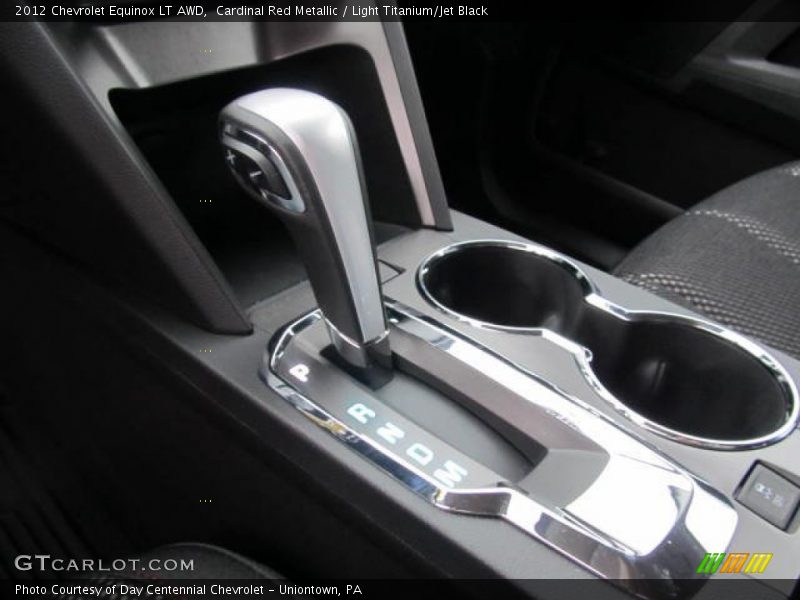 Cardinal Red Metallic / Light Titanium/Jet Black 2012 Chevrolet Equinox LT AWD