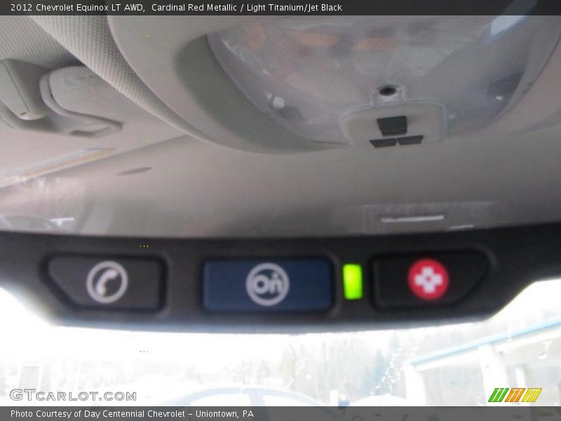 Cardinal Red Metallic / Light Titanium/Jet Black 2012 Chevrolet Equinox LT AWD