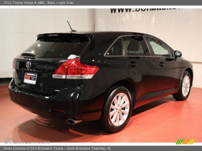 Black / Light Gray 2011 Toyota Venza I4 AWD