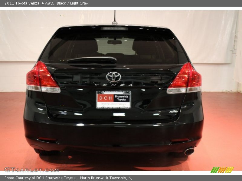 Black / Light Gray 2011 Toyota Venza I4 AWD
