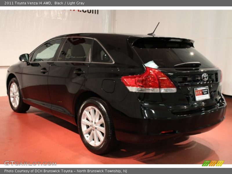 Black / Light Gray 2011 Toyota Venza I4 AWD
