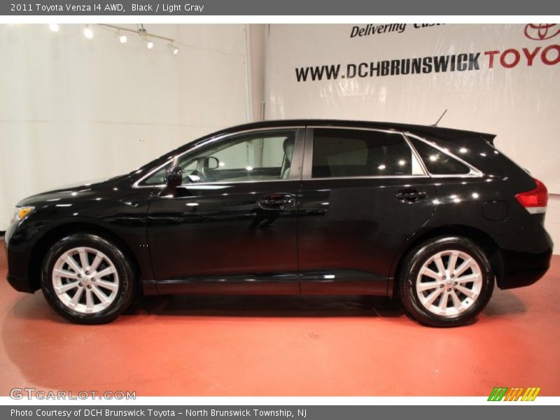 Black / Light Gray 2011 Toyota Venza I4 AWD