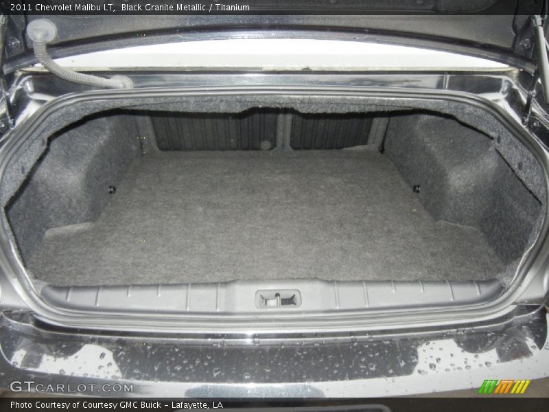 Black Granite Metallic / Titanium 2011 Chevrolet Malibu LT