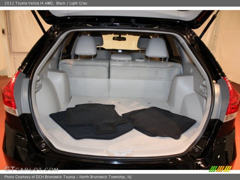 Black / Light Gray 2011 Toyota Venza I4 AWD