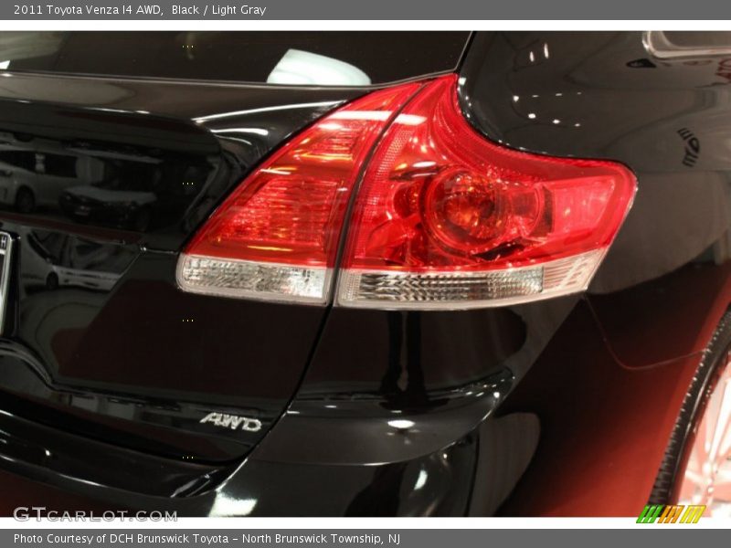 Black / Light Gray 2011 Toyota Venza I4 AWD