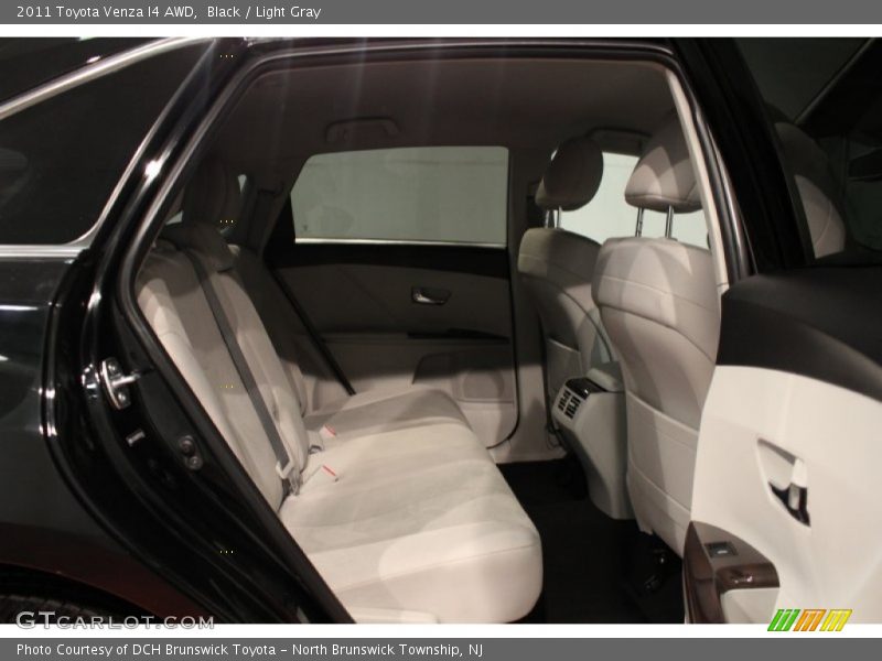 Black / Light Gray 2011 Toyota Venza I4 AWD