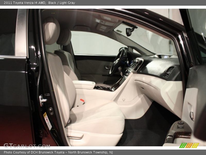 Black / Light Gray 2011 Toyota Venza I4 AWD