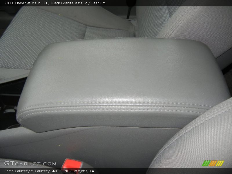 Black Granite Metallic / Titanium 2011 Chevrolet Malibu LT