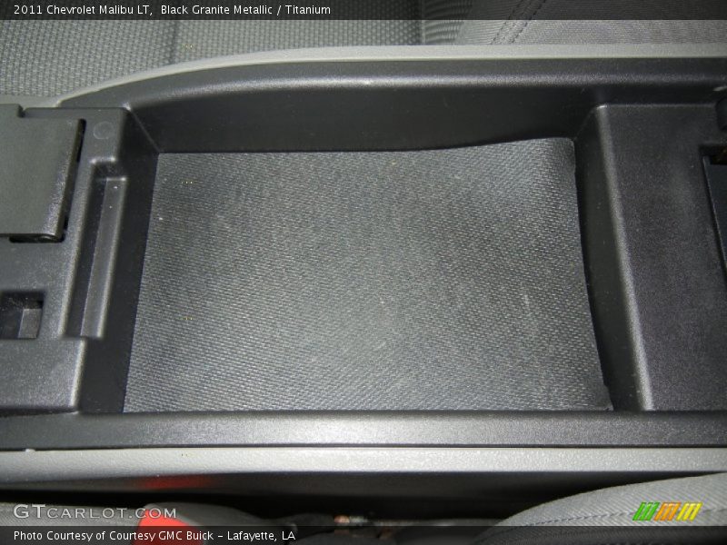 Black Granite Metallic / Titanium 2011 Chevrolet Malibu LT