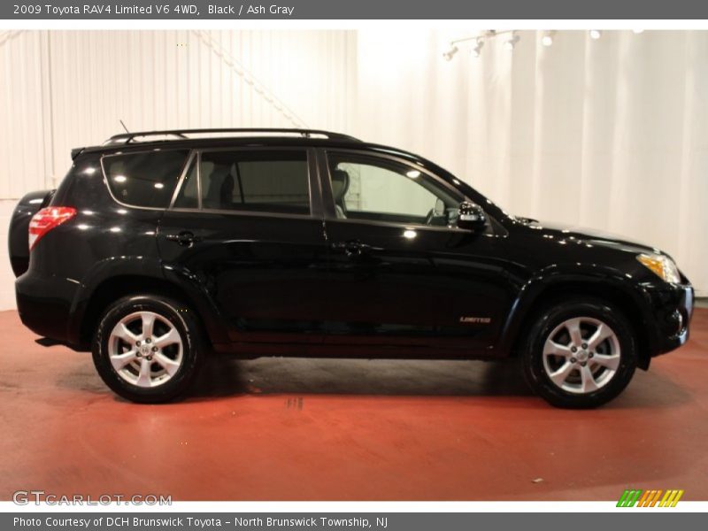 Black / Ash Gray 2009 Toyota RAV4 Limited V6 4WD
