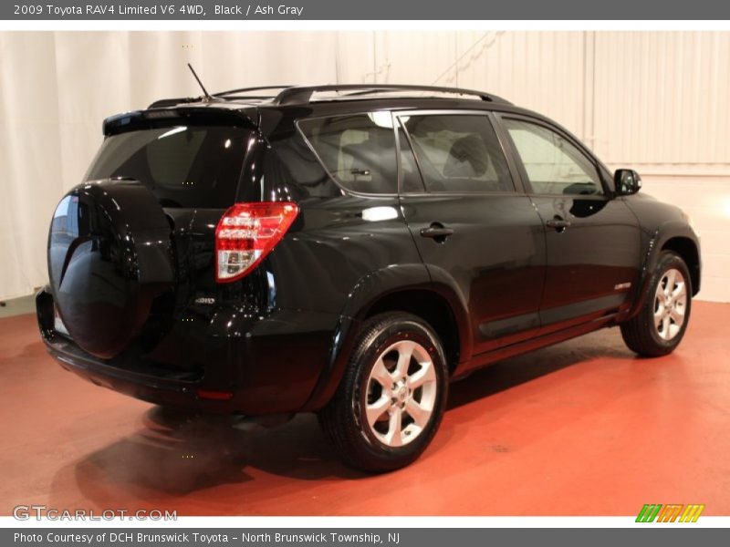 Black / Ash Gray 2009 Toyota RAV4 Limited V6 4WD