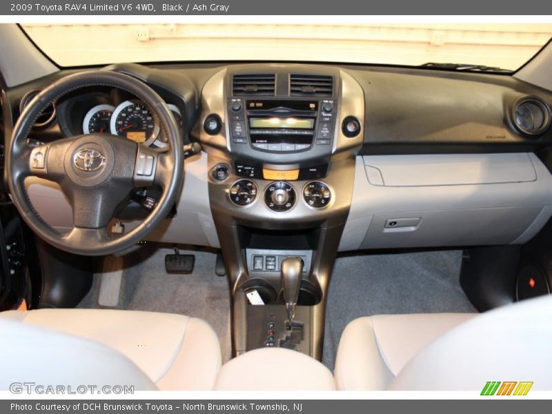 Black / Ash Gray 2009 Toyota RAV4 Limited V6 4WD