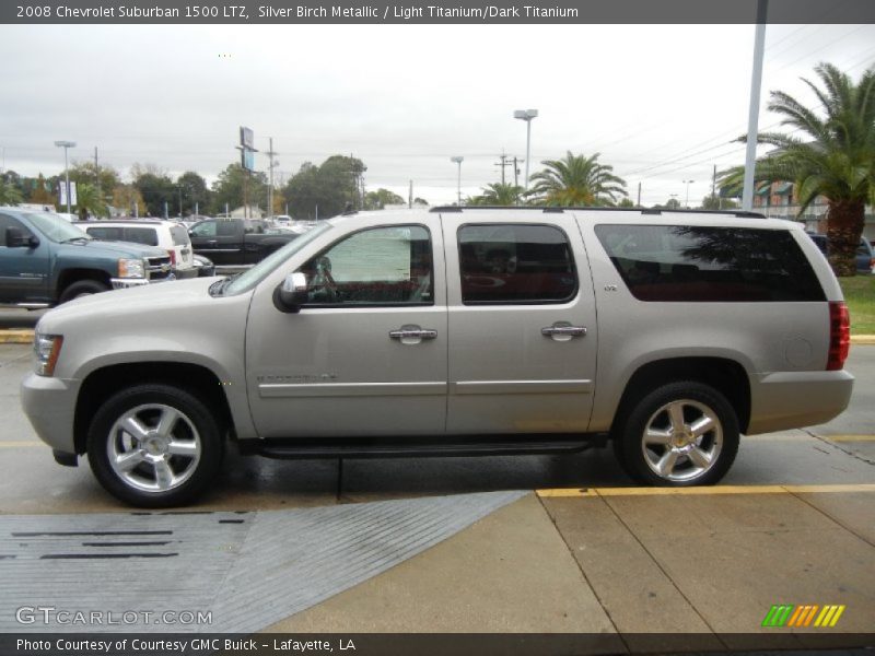 2008 Suburban 1500 LTZ Silver Birch Metallic