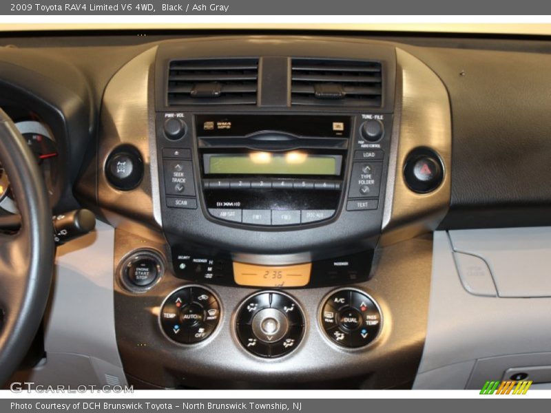 Black / Ash Gray 2009 Toyota RAV4 Limited V6 4WD