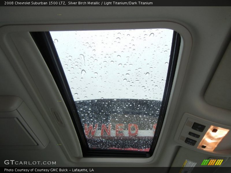 Silver Birch Metallic / Light Titanium/Dark Titanium 2008 Chevrolet Suburban 1500 LTZ