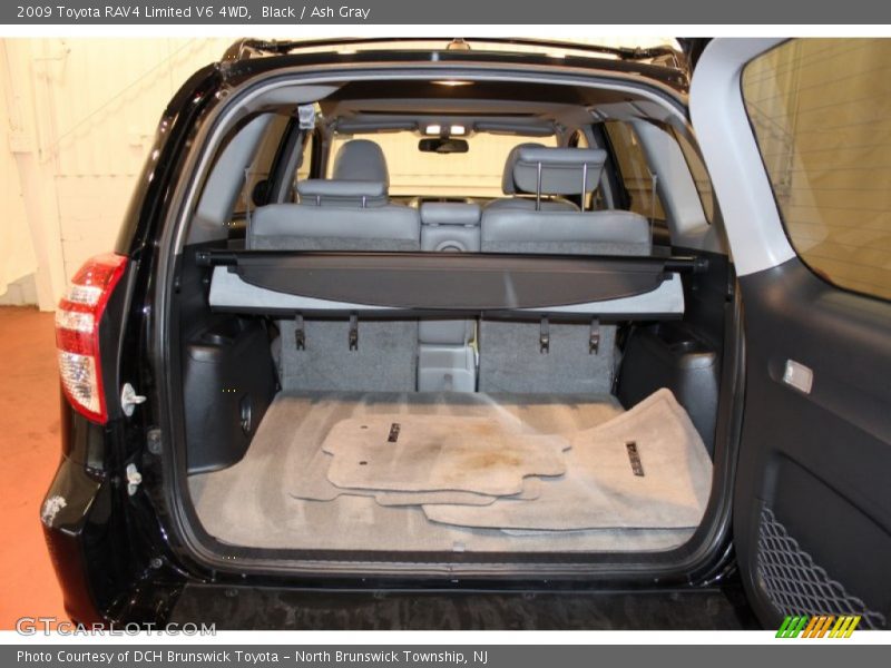 Black / Ash Gray 2009 Toyota RAV4 Limited V6 4WD