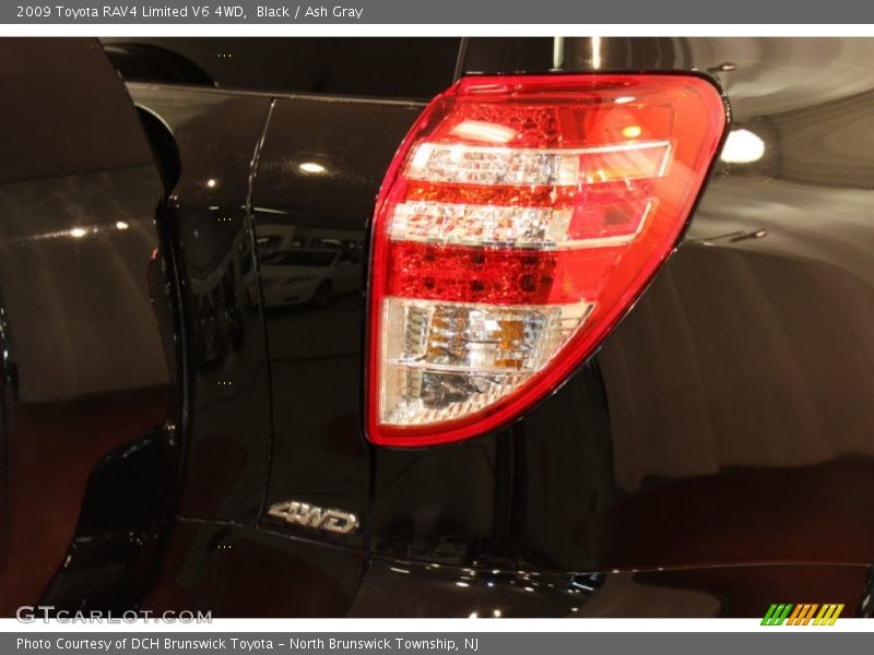 Black / Ash Gray 2009 Toyota RAV4 Limited V6 4WD