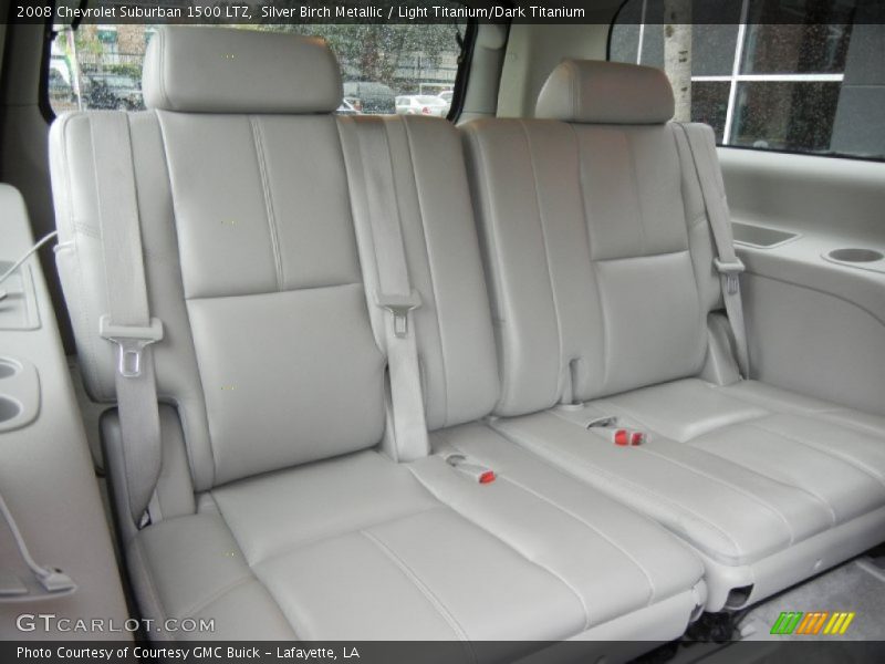 Silver Birch Metallic / Light Titanium/Dark Titanium 2008 Chevrolet Suburban 1500 LTZ