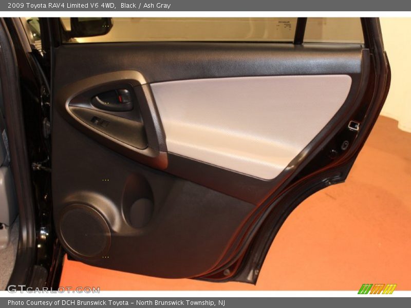 Black / Ash Gray 2009 Toyota RAV4 Limited V6 4WD