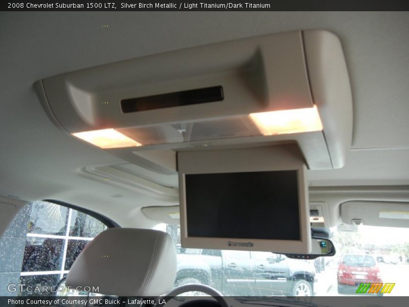 Silver Birch Metallic / Light Titanium/Dark Titanium 2008 Chevrolet Suburban 1500 LTZ
