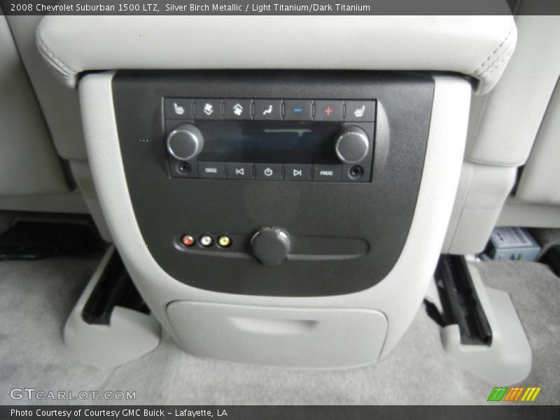 Silver Birch Metallic / Light Titanium/Dark Titanium 2008 Chevrolet Suburban 1500 LTZ