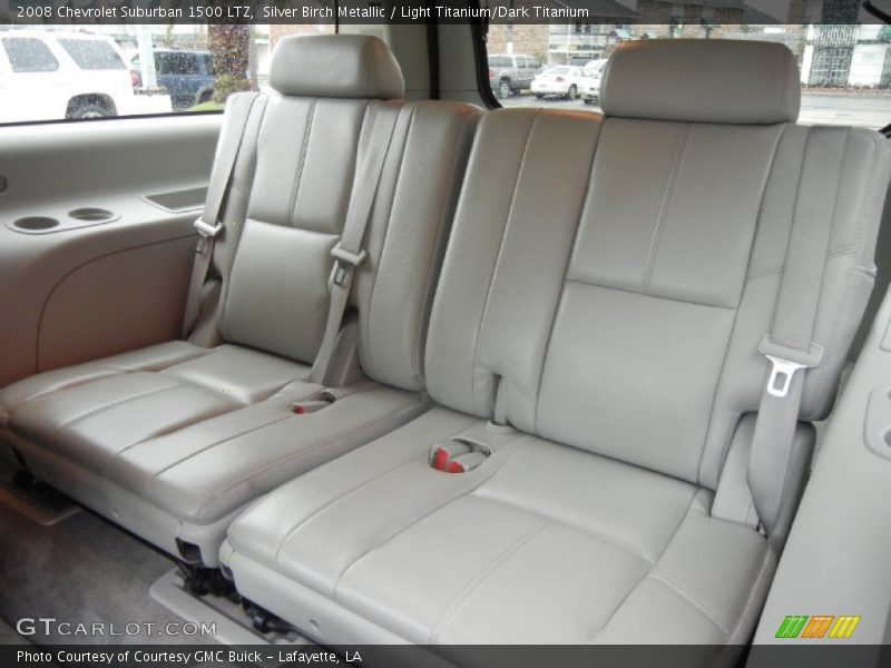 Silver Birch Metallic / Light Titanium/Dark Titanium 2008 Chevrolet Suburban 1500 LTZ