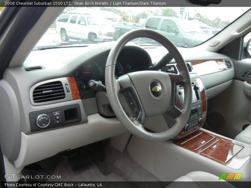 Dashboard of 2008 Suburban 1500 LTZ