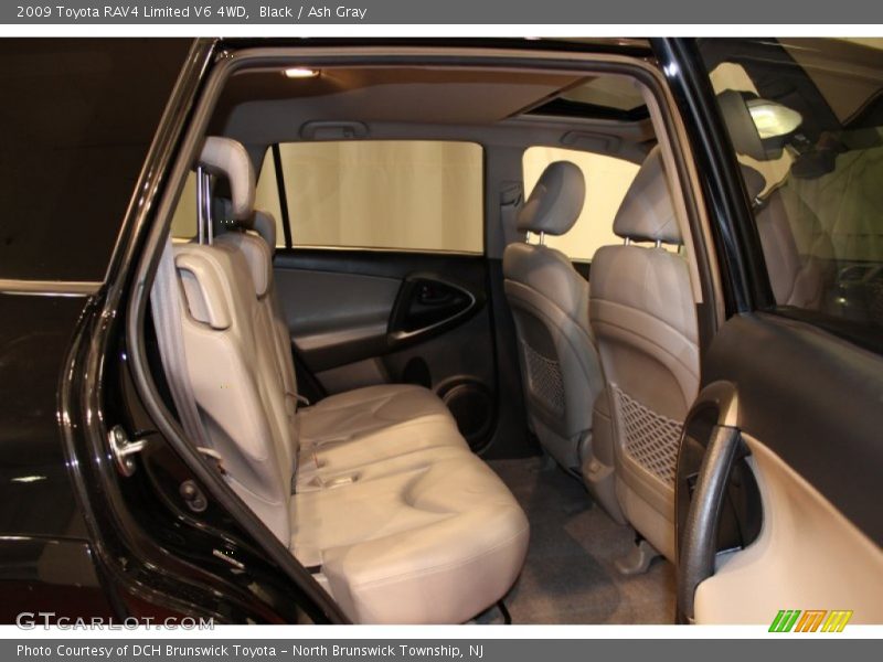Black / Ash Gray 2009 Toyota RAV4 Limited V6 4WD