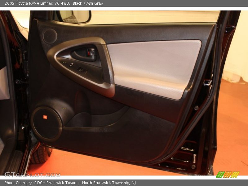 Black / Ash Gray 2009 Toyota RAV4 Limited V6 4WD
